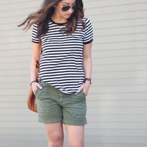 J. Crew Six-Pocket Cargo Shorts